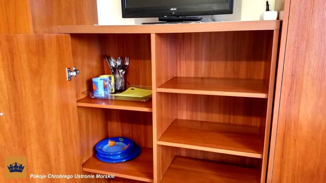 Pokoje Chrobrego Pokoje Goscinne W Centrum Blisko Morza Ustronie Morskie Kültér fotó