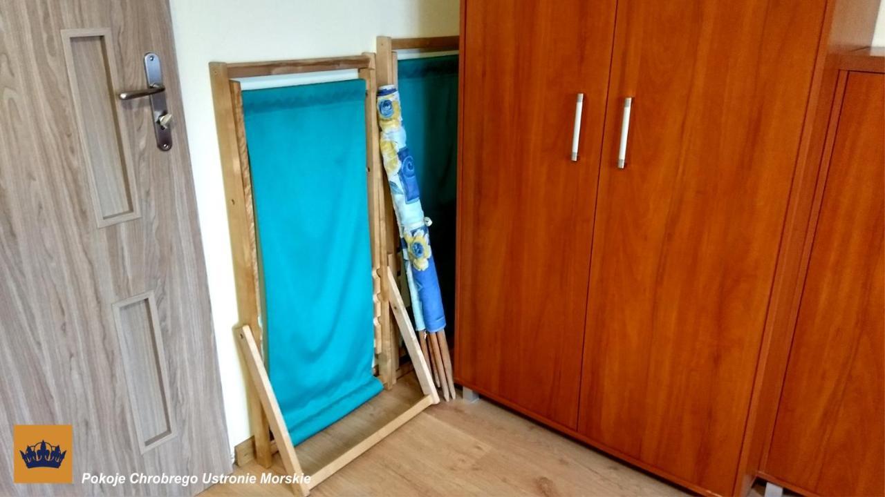 Pokoje Chrobrego Pokoje Goscinne W Centrum Blisko Morza Ustronie Morskie Kültér fotó