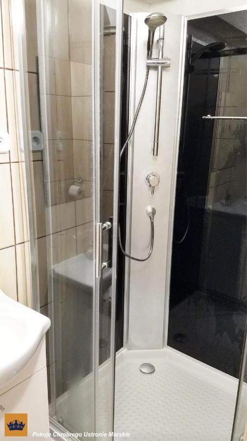 Pokoje Chrobrego Pokoje Goscinne W Centrum Blisko Morza Ustronie Morskie Kültér fotó
