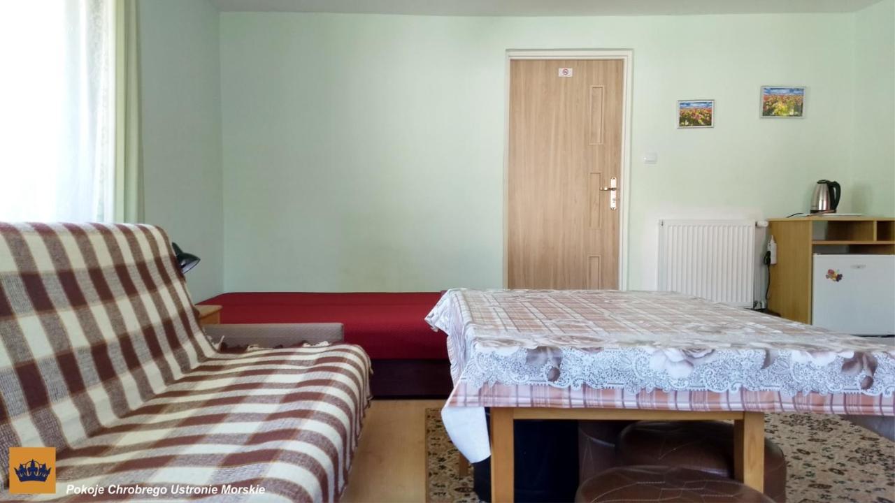 Pokoje Chrobrego Pokoje Goscinne W Centrum Blisko Morza Ustronie Morskie Kültér fotó