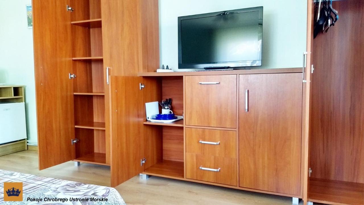 Pokoje Chrobrego Pokoje Goscinne W Centrum Blisko Morza Ustronie Morskie Kültér fotó